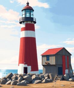 Tide Tower Paint Numbers