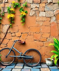 Rustic Iron And Lemongrass Paint By Numbers