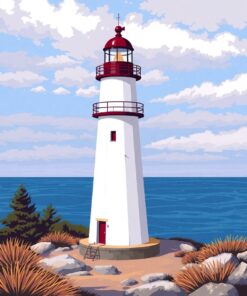 Beacon Shadows Paint Numbers