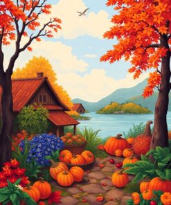 Island Bounty Paint Numbers