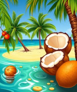 Coconut Nectar Paint Numbers