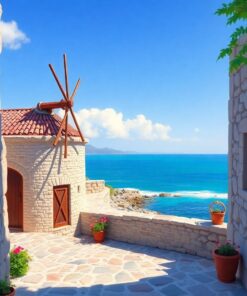 Ocean View Paint Numbers