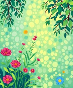 Holiday Pour Paint Numbers