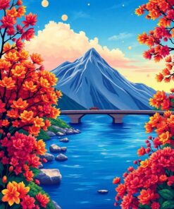 Spanish Entrance Paint Numbers