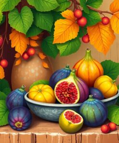 Fig Still Paint Numbers