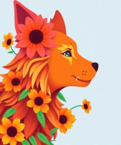 Forest Lodge Paint Numbers