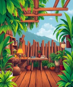 Painter Room Paint Numbers