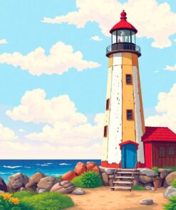 Shoal Beacon Paint Numbers