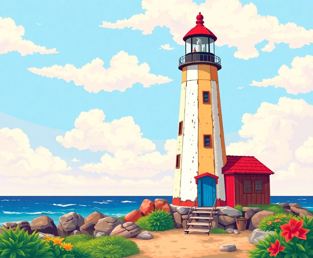 Shoal Beacon Paint Numbers Shoal Beacon Paint Numbers