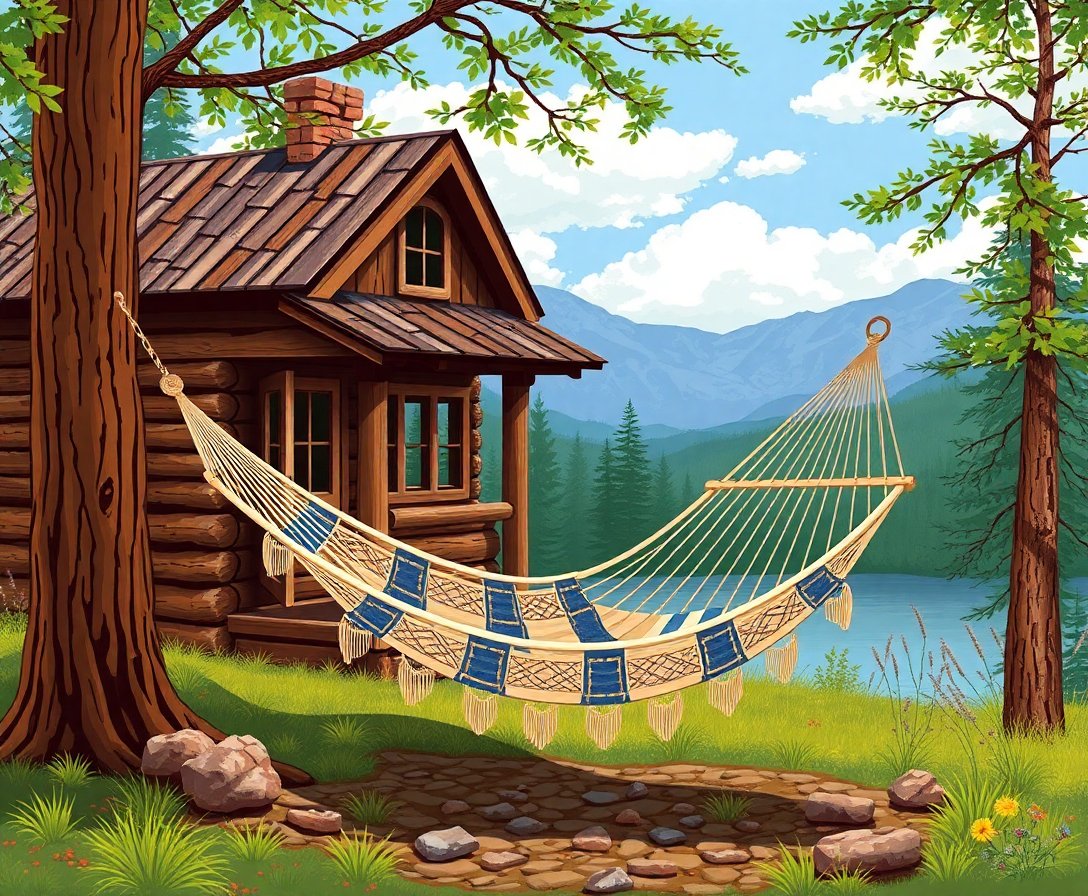 rustic-vintage-cabin-hammock-paint-by-numbers-kit
