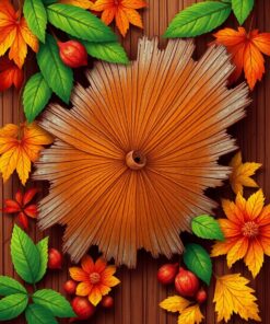 Coconut Blade Paint Numbers