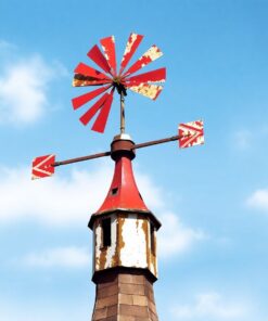 Rusting Trade Wind Vane Paint By Numbers