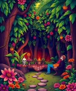 Resting Place Paint Numbers