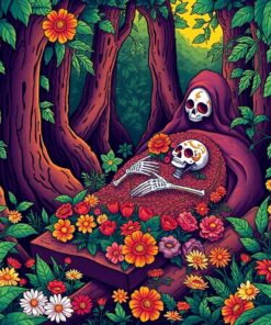 Rainforest Burial Paint Numbers