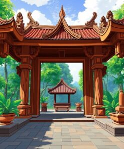 Teak Portal Paint Numbers