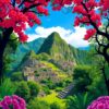 Springtime Rainforest Paint Numbers