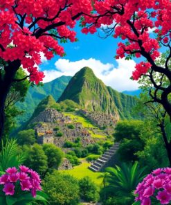 Springtime Rainforest Paint Numbers