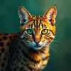 Safari Feline Antique Portrait Paint By Numbers