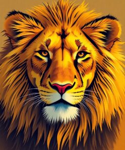 Through Brass Paint Numbers