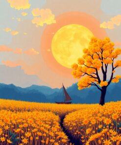 Sugar Fields Paint Numbers