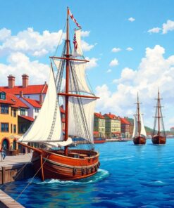 Trade Winds Paint Numbers