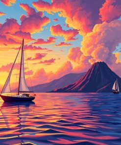 Smoky Tropics Paint Numbers