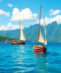 Hawaiian Waters Paint Numbers