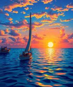 Nassau Waters Paint Numbers