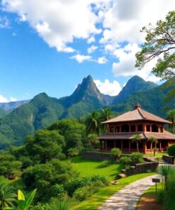 Tropical Andes Paint Numbers