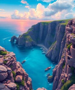 Cliffside Secret Paint Numbers