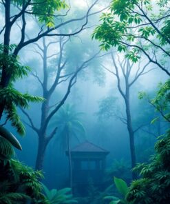 Rainforest Haze Paint Numbers