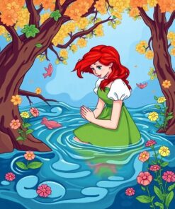 Call Wendy Paint Numbers