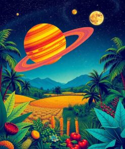 Tropical Harvest Paint Numbers