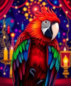 Cabaret Night Paint Numbers