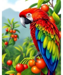 Tropic Harvest Paint Numbers