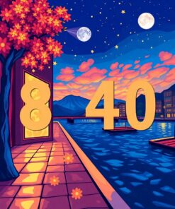 Tropical Study Paint Numbers