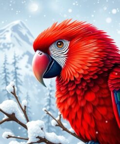 Winter Realism Paint Numbers