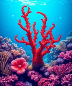 Ocean Cephalopod Paint Numbers