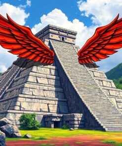 Carved Stone Paint Numbers