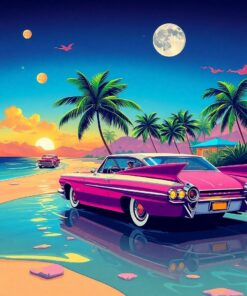 Tropical Journey Paint Numbers