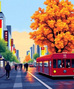 Among Leaves Paint Numbers