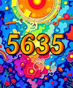 Diner Sweets Paint Numbers