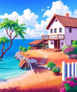 Breeze Plantation Paint Numbers