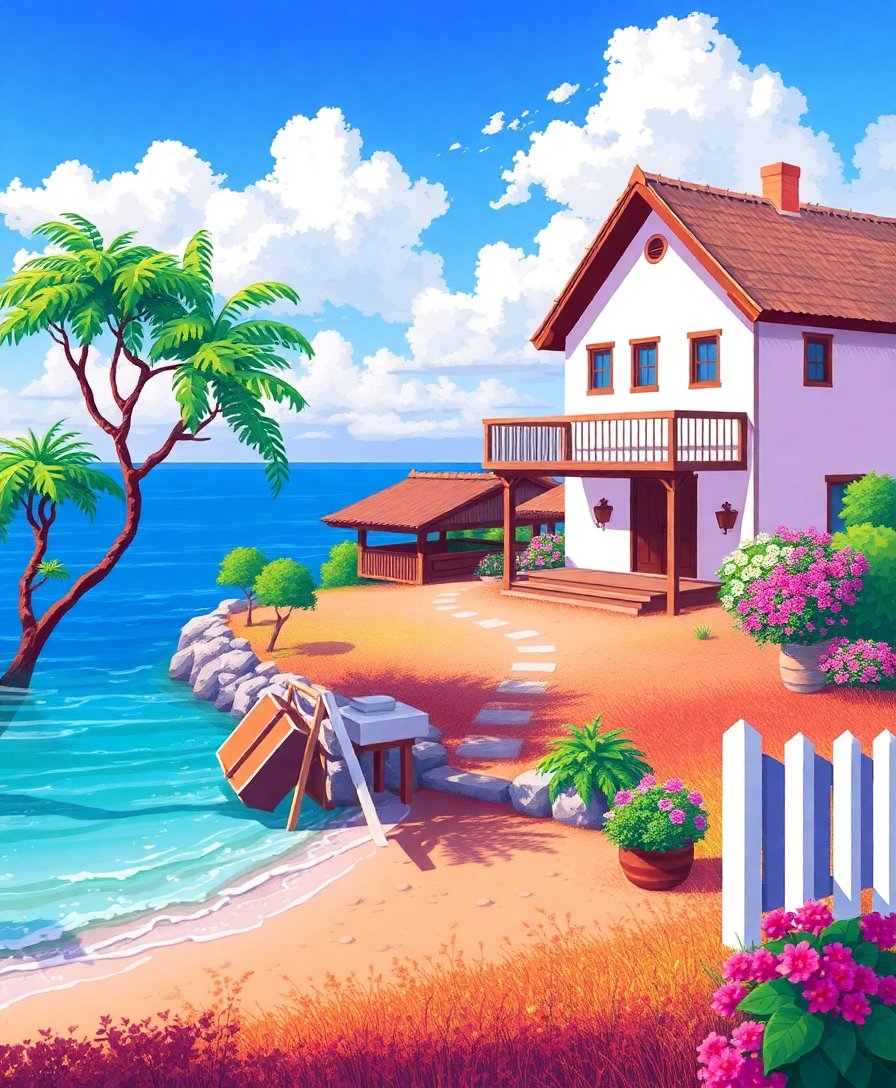 Breeze Plantation Paint Numbers Breeze Plantation Paint Numbers