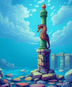 Sunken Pillar Paint Numbers