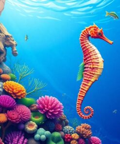 Realistic Chart Paint Numbers