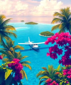 Tropical Waters Paint Numbers