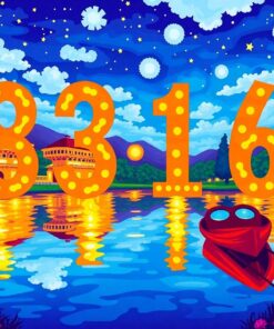 Secret Island Paint Numbers