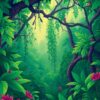 Emerald Canopy Paint Numbers