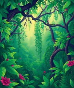 Emerald Canopy Paint Numbers